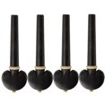 thumbnail image 4 of Musical Instruments Ebony Cello Accessories 4Pcs Fixation Tools For Music Practice In Classic Style, 4 of 4