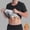 #0227-Silver, variant on Men's Sauna Suit Tank Top Silver Lined Sweat Enhancing Sleeveless Compression Workout Shirt Blue XL Gift