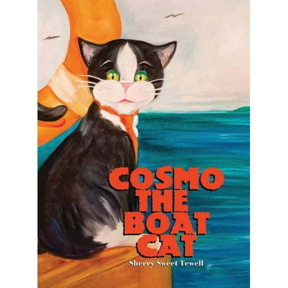 Cosmo The Boat Cat, (Hardcover)