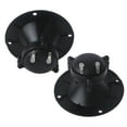 thumbnail image 3 of 1 Pair 96mm Speakers Tweeter Piezo Treble Piezoelectric Speaker Portable 3 Inches Diameter 9mm High Power Horn, 3 of 4
