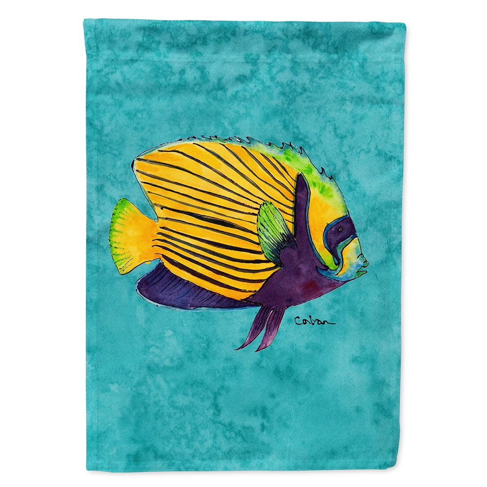 Fish Tropical Garden Flag - Walmart.com - Walmart.com