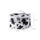 thumbnail image 3 of Organizadores y almacenamiento de armario, neceser translúcido, juego de neceseres translúcido esmerilado con asa de cremallera, neceser de viaje portátil, neceser colgante y práctico, paquetes de maq, 3 of 6