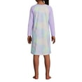 thumbnail image 2 of Lands' End Girls Long Sleeve Jersey Nightgown, 2 of 3