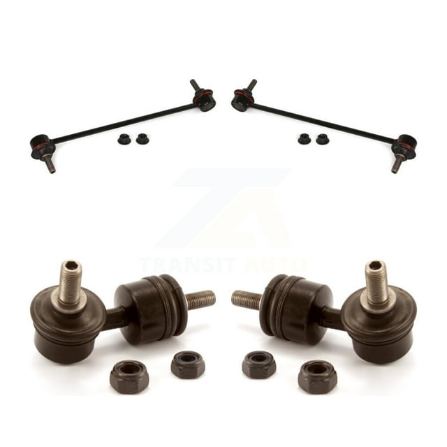 TOR Front Rear Suspension Stabilizer Bar Link Kit for Car 2010-2013 Mazda 3 Turbocharged - Left Right Side (Driver Passenger) KTR-104439