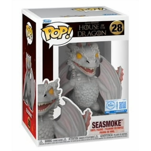 Funko Pop! Seasmoke Exclusive Vinyl Figure 28