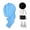 Sky Blue, variant on Endives Women's Linen Pant Suit Fashion Athleisure Solid Color Drop Shoulder Long Sleeve Button Down Shirt and Pant Set S-5XL