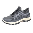 thumbnail image 3 of LWavelet Mens Hiking Shoes Lightweight Breathable Anti-Slip Low Top Sneakers for Walking Trekking Outdoor Shoes, 3 of 6