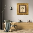 thumbnail image 3 of Mindeli 26x26 Gallery Wrapped Canvas Wall Art Titled - Stately Palm II, 3 of 4