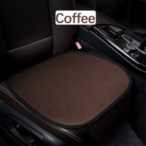 100Fens Car Seat Cushion Car Seat Protector Car Front Seat Covers Non-Slip Breathable Four Seasons Universal Car Cushion