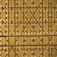 thumbnail image 1 of Ahgly Company Machine Washable Indoor Square Transitional Saddle Brown Area Rugs, 4' Square, 1 of 7
