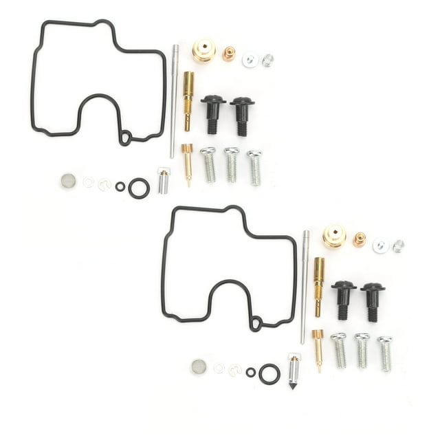 2 juegos de kit de reparación de carburador para Suzuki SV650/SV650S 1999-2002 Jadeshay A