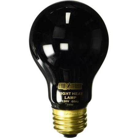 UPC: 0015561221306 | Exo Terra Night Heat Lamp for Reptiles