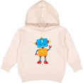 thumbnail image 2 of Inktastic Toy Robot Toddler Hoodie, 2 of 4