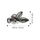 thumbnail image 1 of Ponytail Hair Clip Hair Barrette Daily Wearing Copper Wire Rhinestone Hair Accessory 1Pcs, 1 of 4