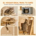 thumbnail image 4 of Mueble rascador 40*50*120cm Burmes – gris gris, 4 of 8