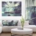 thumbnail image 1 of Amazing Falls au Mexique - Impression sur Toile Paysage, 1 of 3