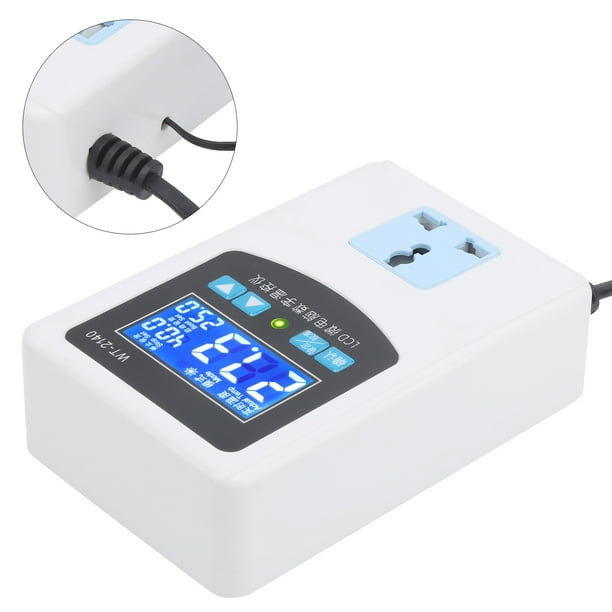 Digital Temperature Controller Temperature Controller Switch Microcomputer Thermostat Temperature Protector For Industrial Supplies EU Plug 220V