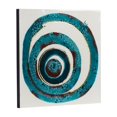 thumbnail image 3 of DecMode Indoor Blue Wood Contemporary Abstract Wall Decor, 3 of 5