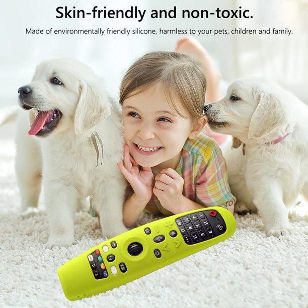Funda protectora de silicona a prueba de caídas para LG Magic Remote Control