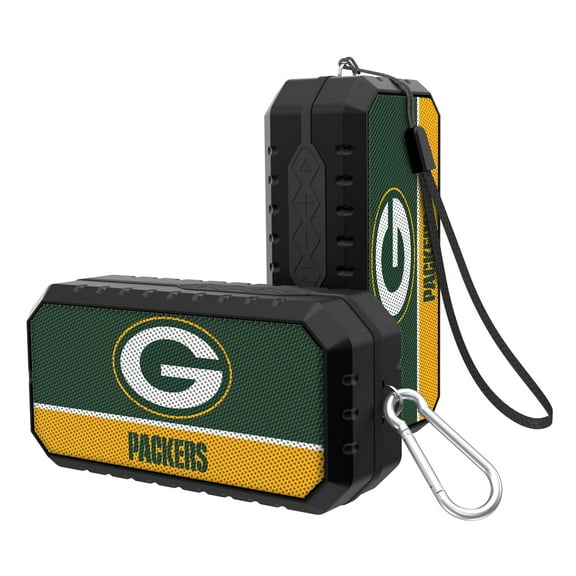 Green Bay Packers End Zone Water Resistant Bluetooth Speaker