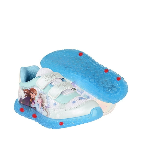 TENIS CASUALES NIÑA FROZEN 4171 TEXTIL AZUL 18-21