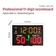 thumbnail image 4 of Maoww Tableau de Score Numérique de Table à Piles pour Tennis Intérieur, 4 of 9