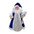 thumbnail image 1 of Gibobby 2023 Colgantes de árbol Adornos navideños de Papá Noel Accesorios navideños Decoraciones Decoración de(Blue), 1 of 5