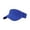 14#Royal Blue, variant on Unisex Athletic Visor - Stylish Sun Hat for Golf, Running, and Outdoor Activities Wine One Size