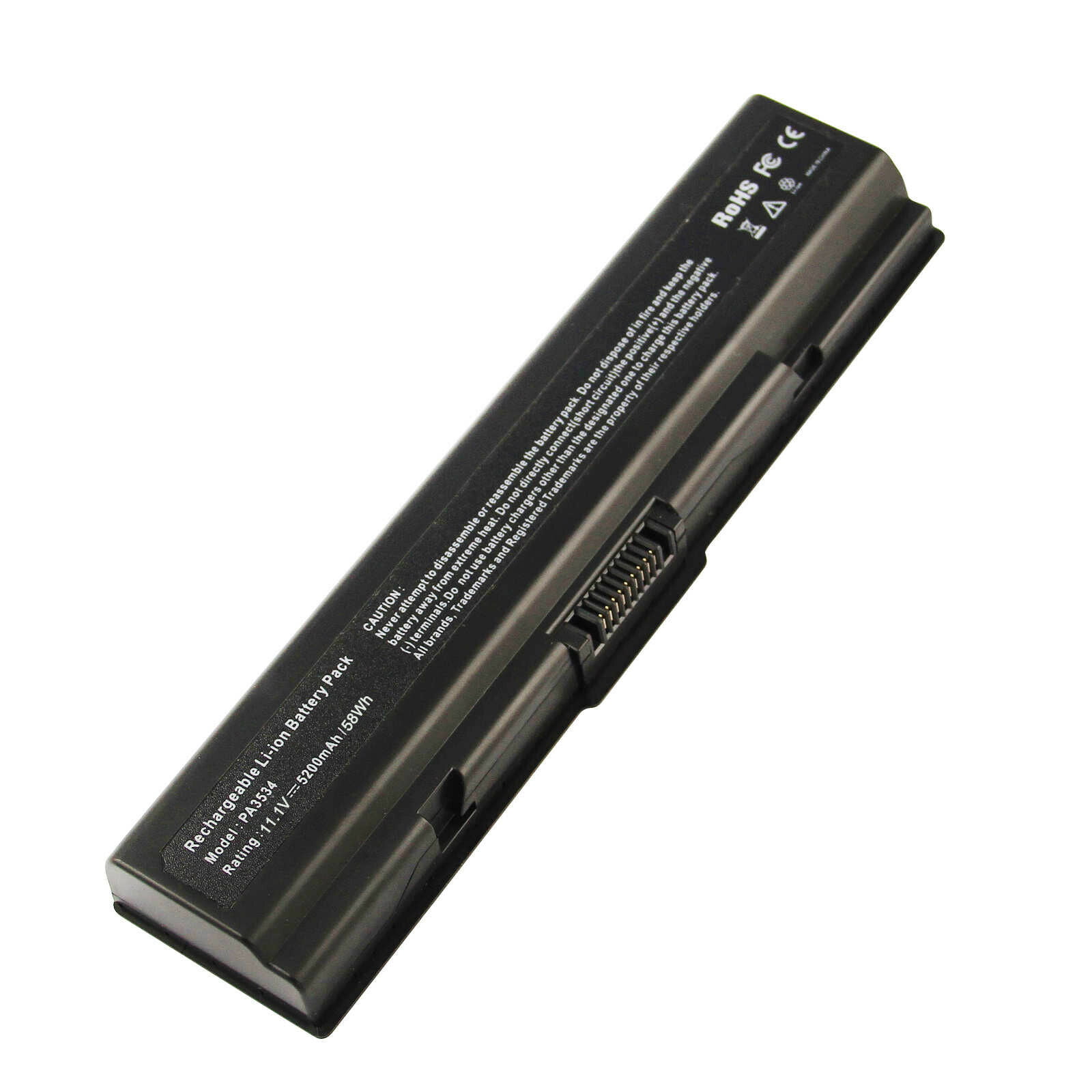 Battery for TOSHIBA L455-S5008 L455-S5009 PA3534U - Walmart.com