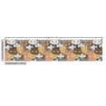thumbnail image 2 of Ambesonne Cats Fabric by the Yard Upholstery, Variety of Happy Kitten Faces, 10 Yards, Multicolor, 2 of 4
