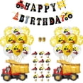 thumbnail image 2 of 1set Latex Kids Engineering Car Dot Balloon Boys Theme Birthday Party Gift Decor - Jxlgv, 2 of 5