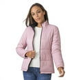 thumbnail image 4 of Free Country Women's Back of Bell 3-in-1 Systems Jacket Toffee XL, 4 of 9