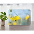 thumbnail image 3 of KSK KAISHEK Hard Protective Shell Case Cover Only for MacBook Pro 15" 2019 - 2016 A1990&A1707 + Black Keyboard Cover, Flower 1014, 3 of 5