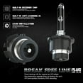 thumbnail image 6 of H8/H9/H11 LED Foglight bulbs for 2011-2016 Honda CR-Z D4S HID Headlights Low Beam 4pcs, 6 of 12