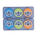 thumbnail image 1 of Soportes de almacenamiento para sedal de pesca, carretes de espuma portátiles multifuncionales, estuche protector para líneas de pesca, ganchos y cables, 6 uds. YUNYI BRAND  Deportes, 1 of 8