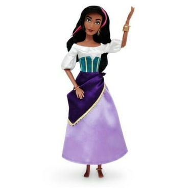 Classic Princess Esmeralda 11.5” Doll Figure Hunchback of Notre Dame Rare Gift New