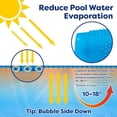 thumbnail image 5 of In The Swim 7' x 7' Blue Solar Cover 12 Mil For Solar Heating Spas and Hot Tubs 15MIL 7X7 BOXED, 5 of 6