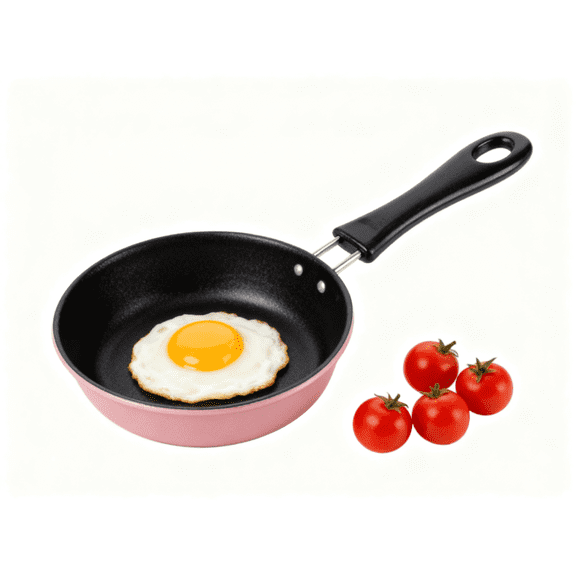 Nonstick Induction Skillet and Saucepan Multipurpose Milk Pan for Home Kitchen Cooking