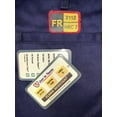 thumbnail image 2 of Flame Resistant FR Pant/Trouser 88% C/12% N - 9 oz (34W x 30L, Navy Blue), 2 of 3