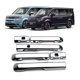 thumbnail image 5 of 6pcs Chrome Silver Car Exterior Side Door Handle Frame Cover Trim For Stepwgn Spada / 2022 2023, 5 of 5