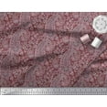 thumbnail image 3 of Soimoi Poly Georgette Fabric Artistic Paisley Print Fabric by The Yard 42 Inch Wide, 3 of 3
