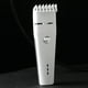 thumbnail image 2 of Cortadora de pelo inalámbrica recargable para niños y adultos con cabezal cerámico y ajuste multinivel - Color blanco, 2 of 6