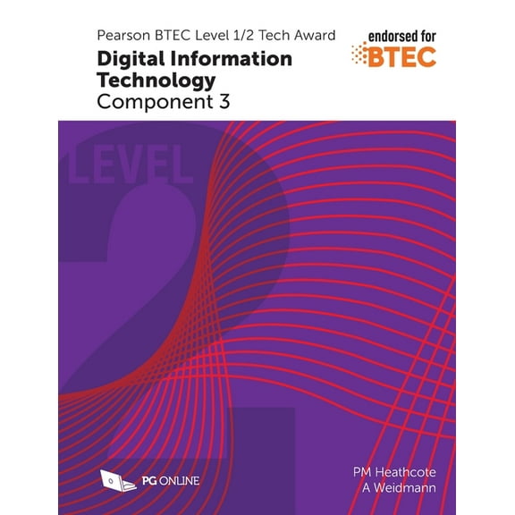 Pearson BTEC Level 1/2 Tech Award in Digital Information Technology C3 (Paperback)