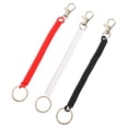 thumbnail image 1 of MIANGASTORE 3 Pcs Ressort Extensible Porte-Clés Rétractable Spirale, 1 of 6