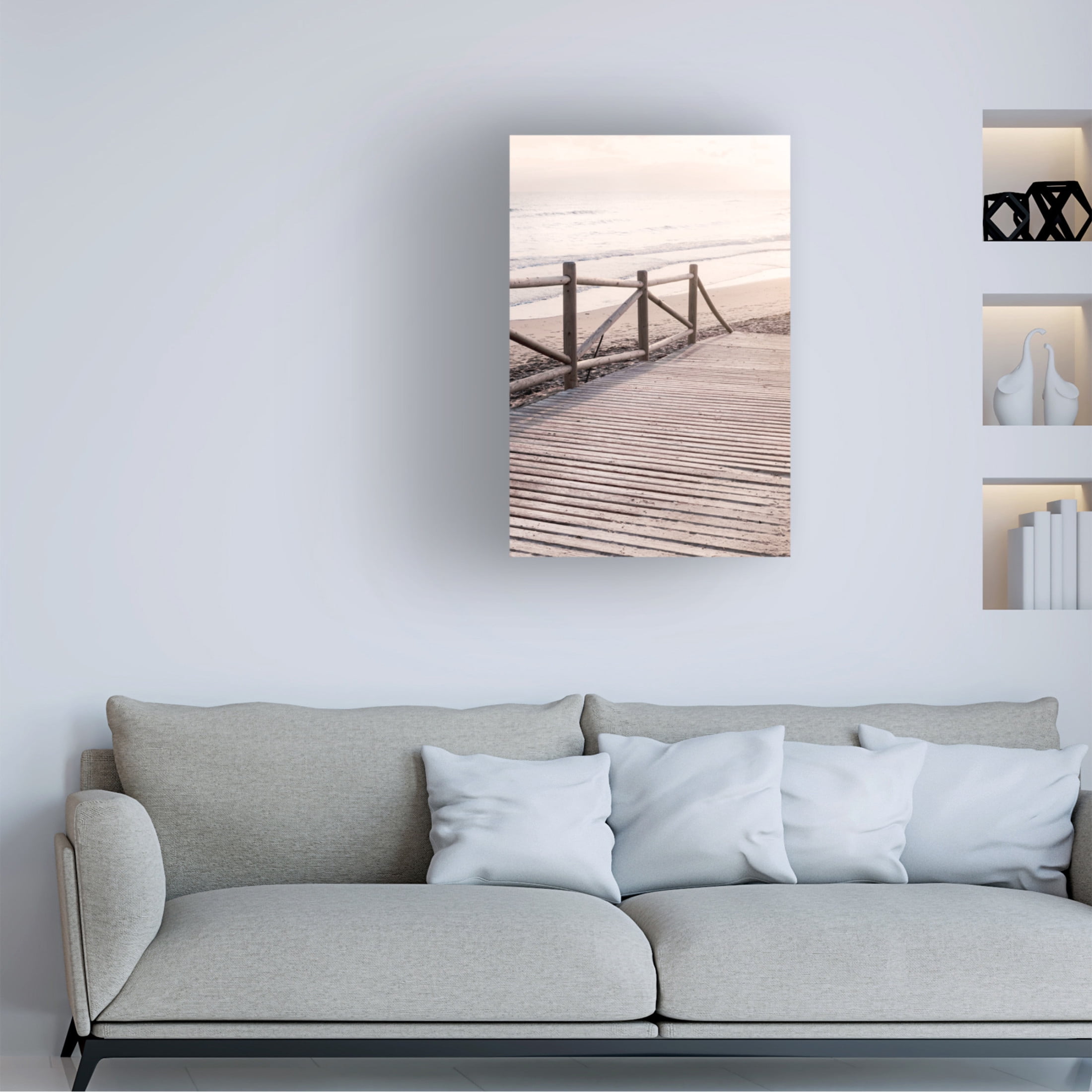Pictufy Studio III 'Beach 11' Canvas Art - 22 x 32 Inches