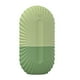thumbnail image 2 of Rodillo de hielo para rostro y ojos Modelo de hielo para rostro Accesorios de belleza fáciles de usar Paquete de hielo para rostro con concha Rodillo verde, 2 of 8