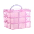 thumbnail image 3 of Sentmoon Storage Boxes for Organizing Storage Containers for Organizing Desktop Jewelry Organizer Ring Bracelet Hanging Rack Necklace Bracelet Earrings Jewelry Display Rack Shelf, 3 of 7