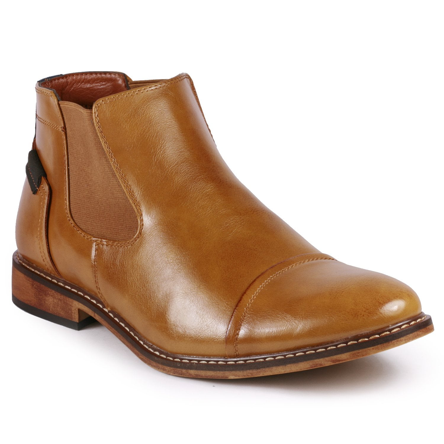 mens cap toe dress boots