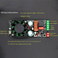 thumbnail image 4 of 2X HIFI 500W Digital Amplifier Class D Audio Amplifier Board Module with Speaker Protection LM3886 IRS2092S, 4 of 8