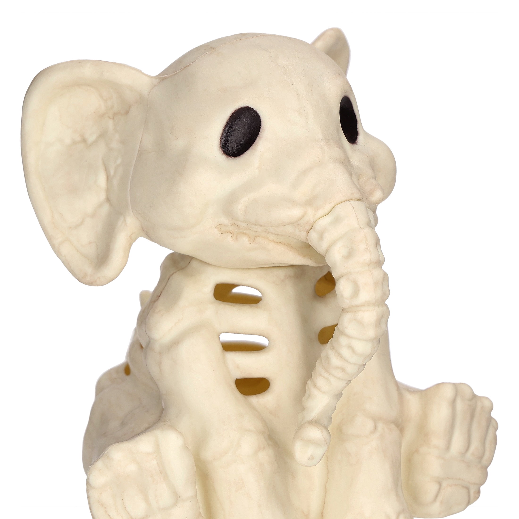 Faux Skeleton Elephant Decoration, 5.4", Halloween by Way To Celebrate